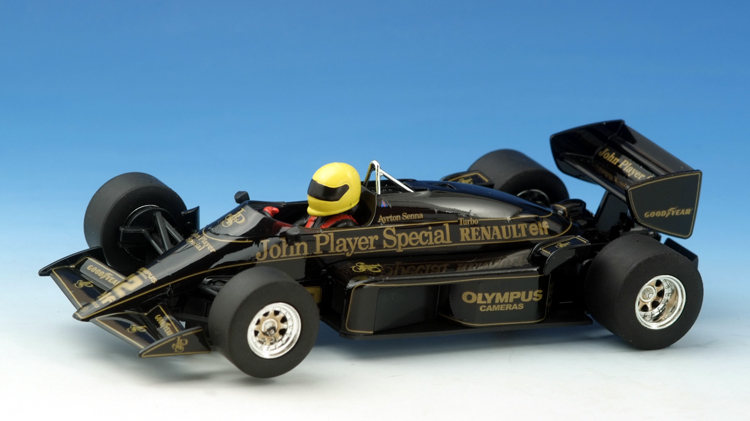 SCALEXTRIC Lotus 97T  Portugal 1985  Senna